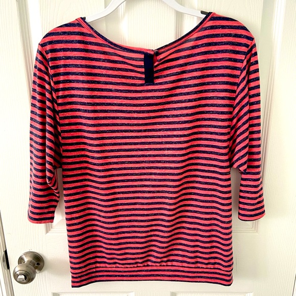 Ann Taylor Loft Womens striped top. - Picture 3 of 3